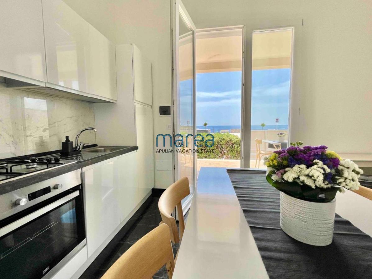 Villa Nauna, Fronte Mare Con Giardino E Terrazzo - Marea Collection นาร์โด ภายนอก รูปภาพ
