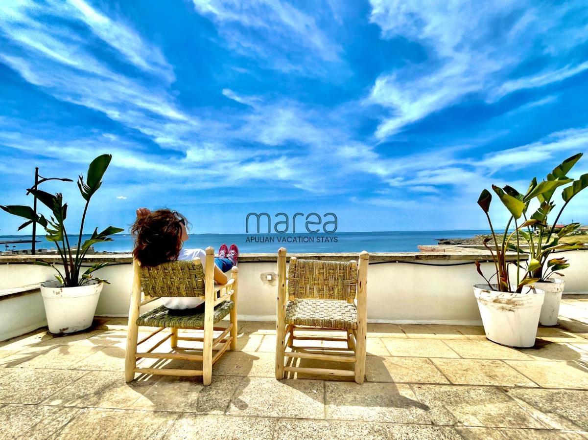 Villa Nauna, Fronte Mare Con Giardino E Terrazzo - Marea Collection นาร์โด ภายนอก รูปภาพ