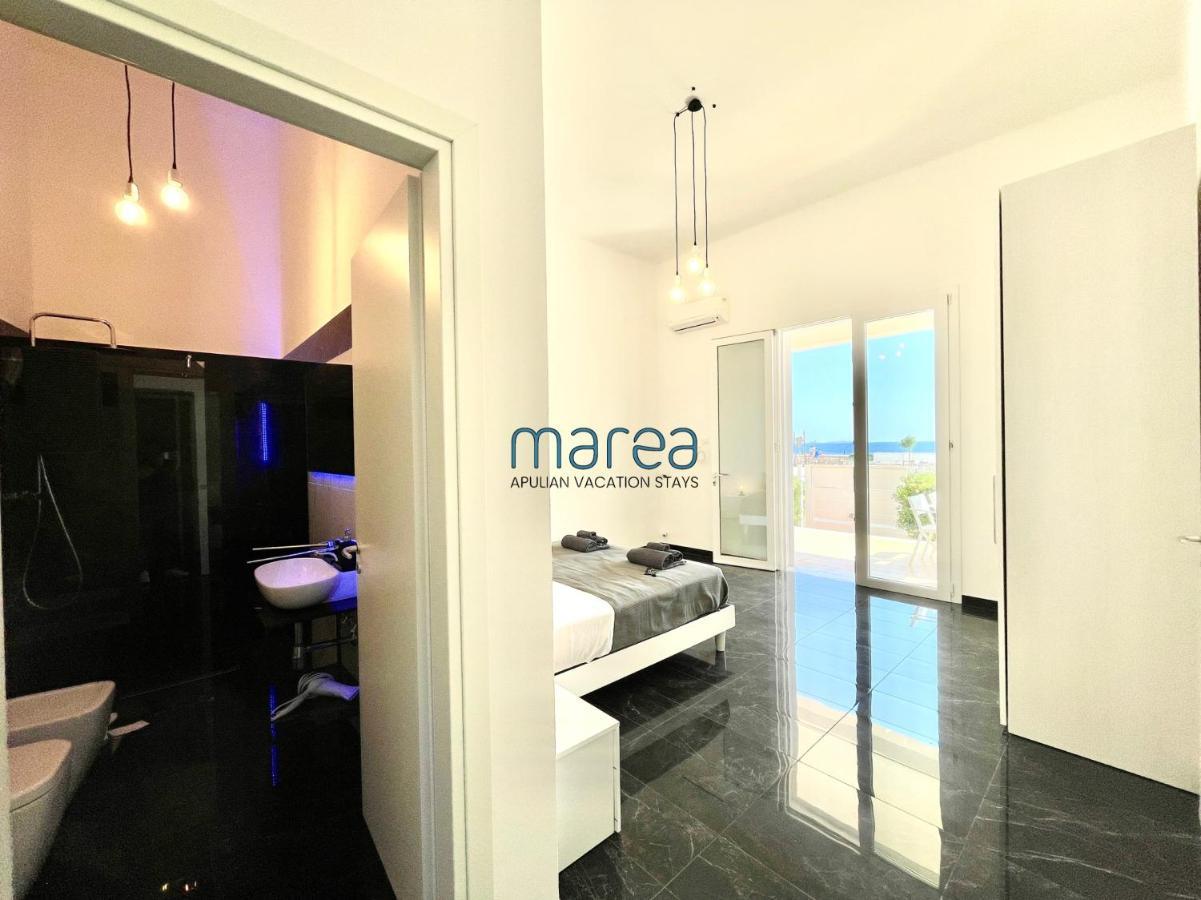 Villa Nauna, Fronte Mare Con Giardino E Terrazzo - Marea Collection นาร์โด ภายนอก รูปภาพ