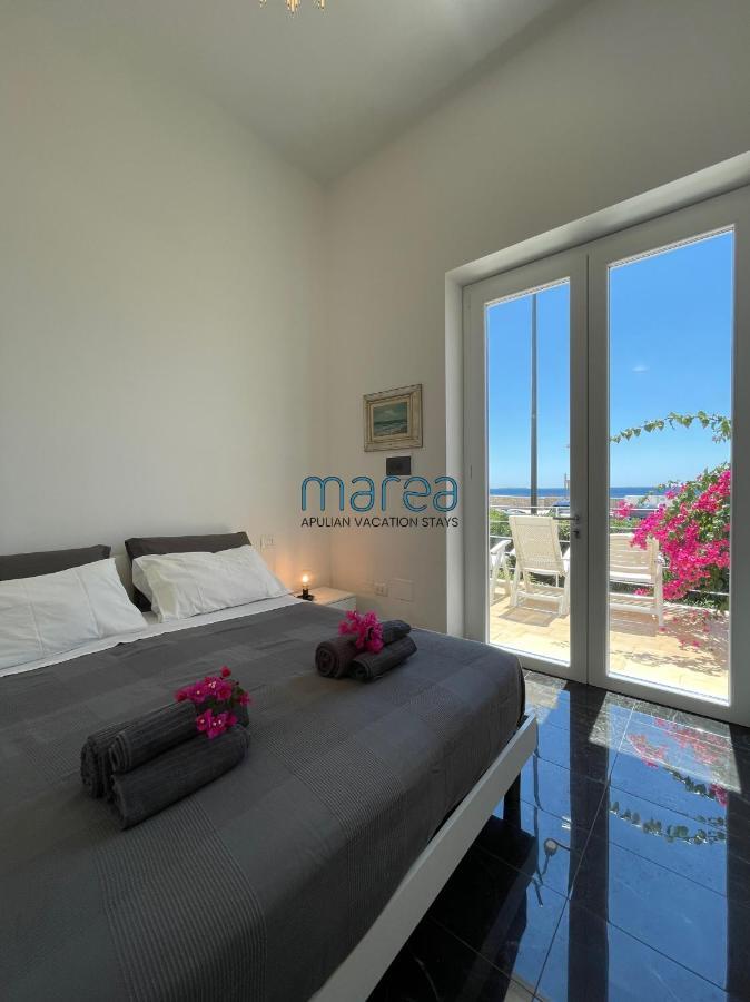 Villa Nauna, Fronte Mare Con Giardino E Terrazzo - Marea Collection นาร์โด ภายนอก รูปภาพ