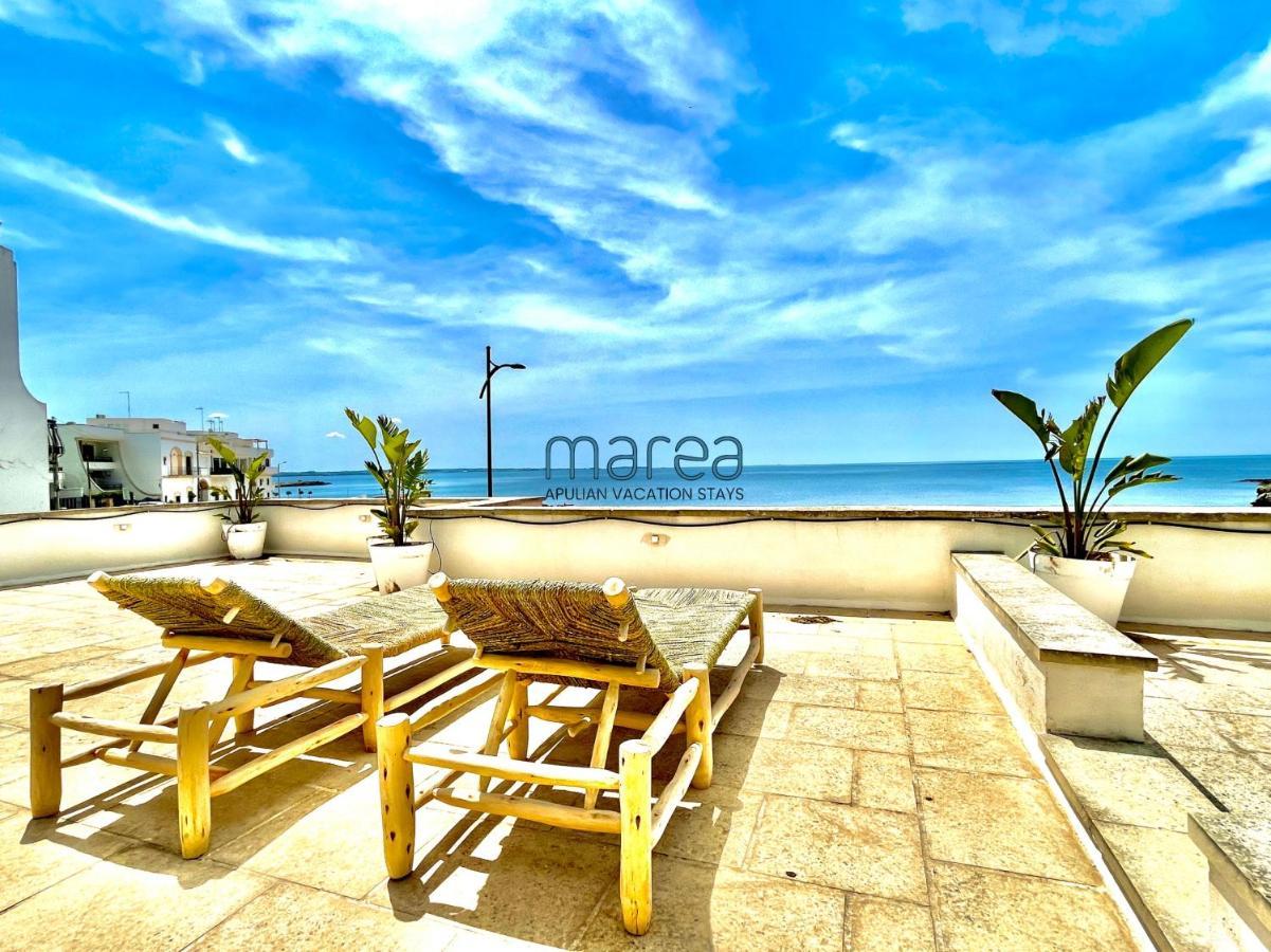 Villa Nauna, Fronte Mare Con Giardino E Terrazzo - Marea Collection นาร์โด ภายนอก รูปภาพ