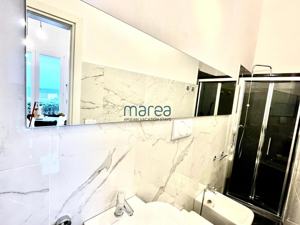 Villa Nauna, Fronte Mare Con Giardino E Terrazzo - Marea Collection นาร์โด ภายนอก รูปภาพ