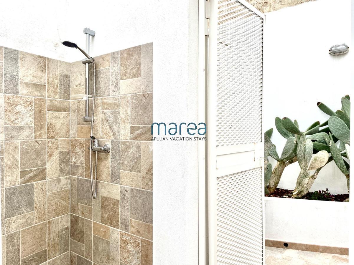 Villa Nauna, Fronte Mare Con Giardino E Terrazzo - Marea Collection นาร์โด ภายนอก รูปภาพ