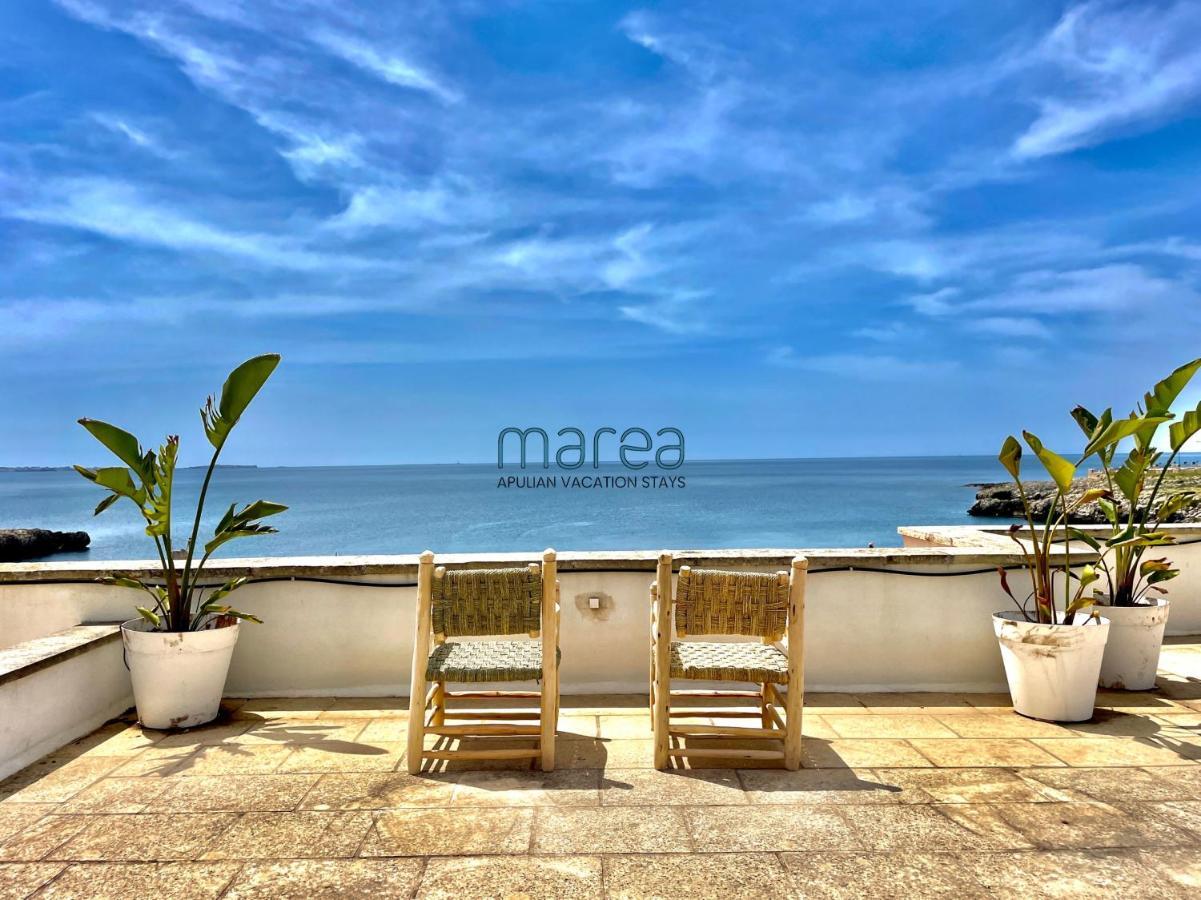 Villa Nauna, Fronte Mare Con Giardino E Terrazzo - Marea Collection นาร์โด ภายนอก รูปภาพ
