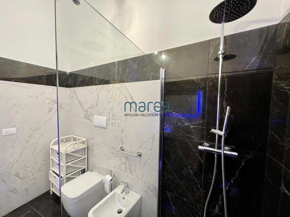 Villa Nauna, Fronte Mare Con Giardino E Terrazzo - Marea Collection นาร์โด ภายนอก รูปภาพ