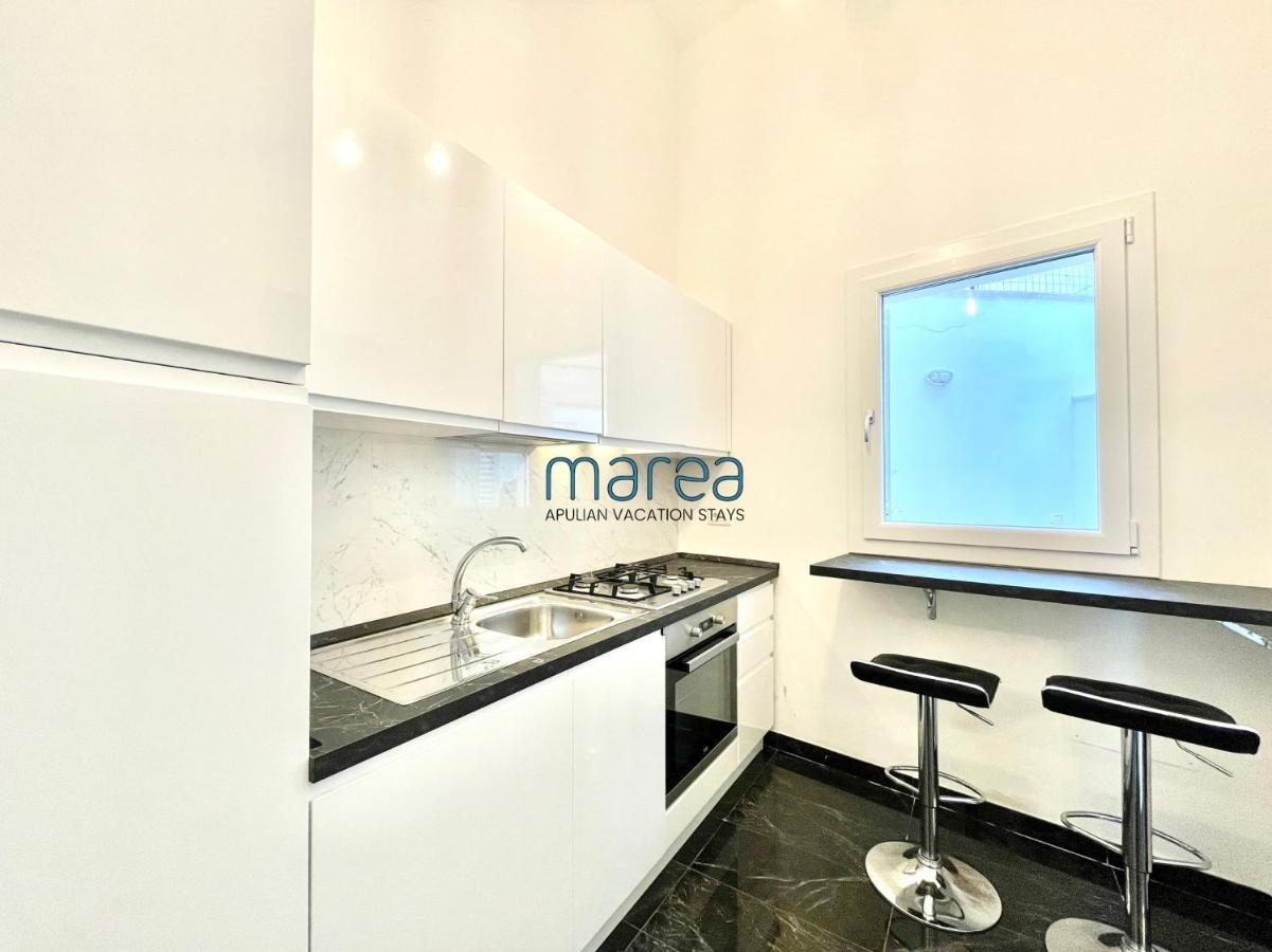 Villa Nauna, Fronte Mare Con Giardino E Terrazzo - Marea Collection นาร์โด ภายนอก รูปภาพ