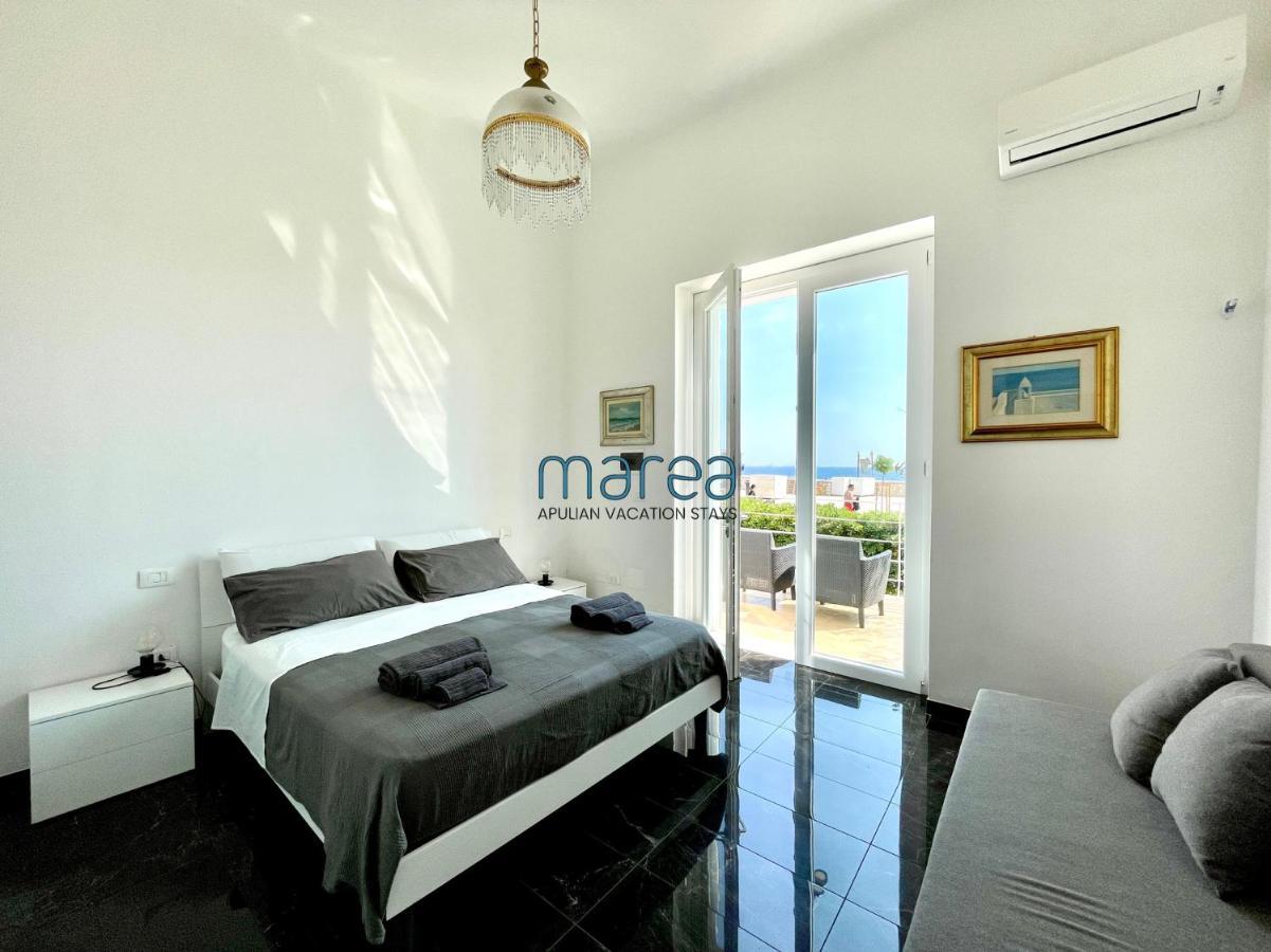 Villa Nauna, Fronte Mare Con Giardino E Terrazzo - Marea Collection นาร์โด ภายนอก รูปภาพ