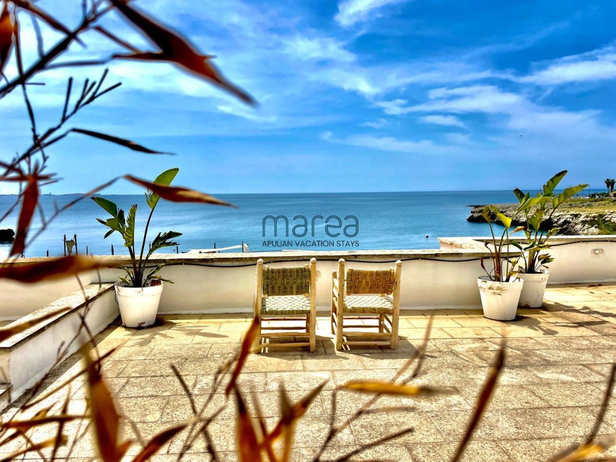 Villa Nauna, Fronte Mare Con Giardino E Terrazzo - Marea Collection นาร์โด ภายนอก รูปภาพ