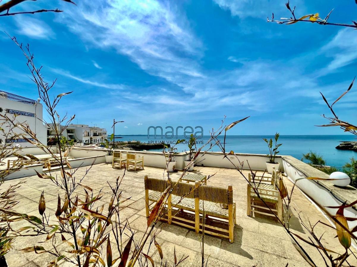 Villa Nauna, Fronte Mare Con Giardino E Terrazzo - Marea Collection นาร์โด ภายนอก รูปภาพ
