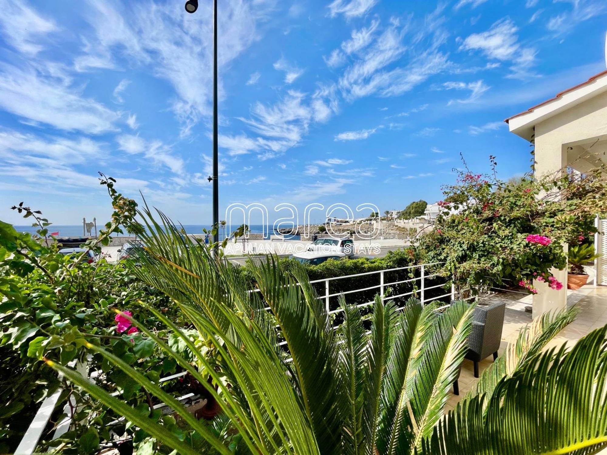 Villa Nauna, Fronte Mare Con Giardino E Terrazzo - Marea Collection นาร์โด ภายนอก รูปภาพ