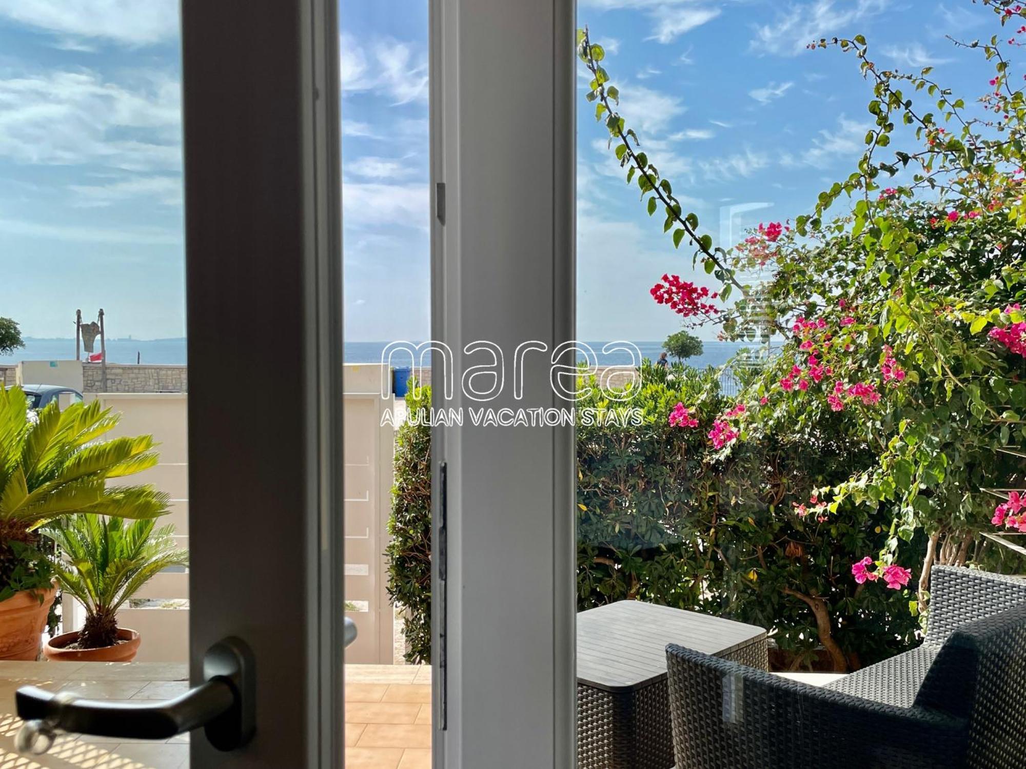 Villa Nauna, Fronte Mare Con Giardino E Terrazzo - Marea Collection นาร์โด ภายนอก รูปภาพ