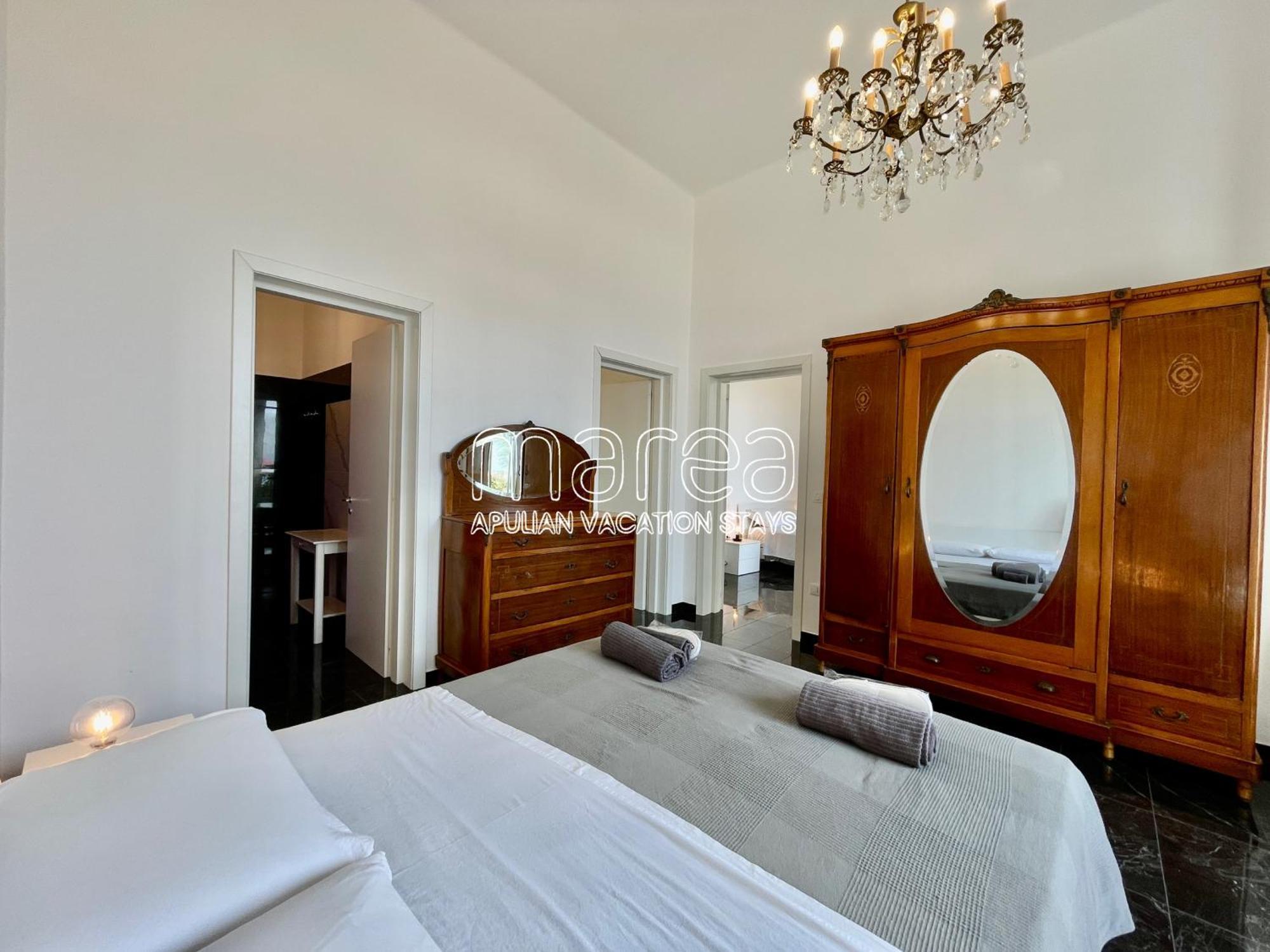 Villa Nauna, Fronte Mare Con Giardino E Terrazzo - Marea Collection นาร์โด ภายนอก รูปภาพ