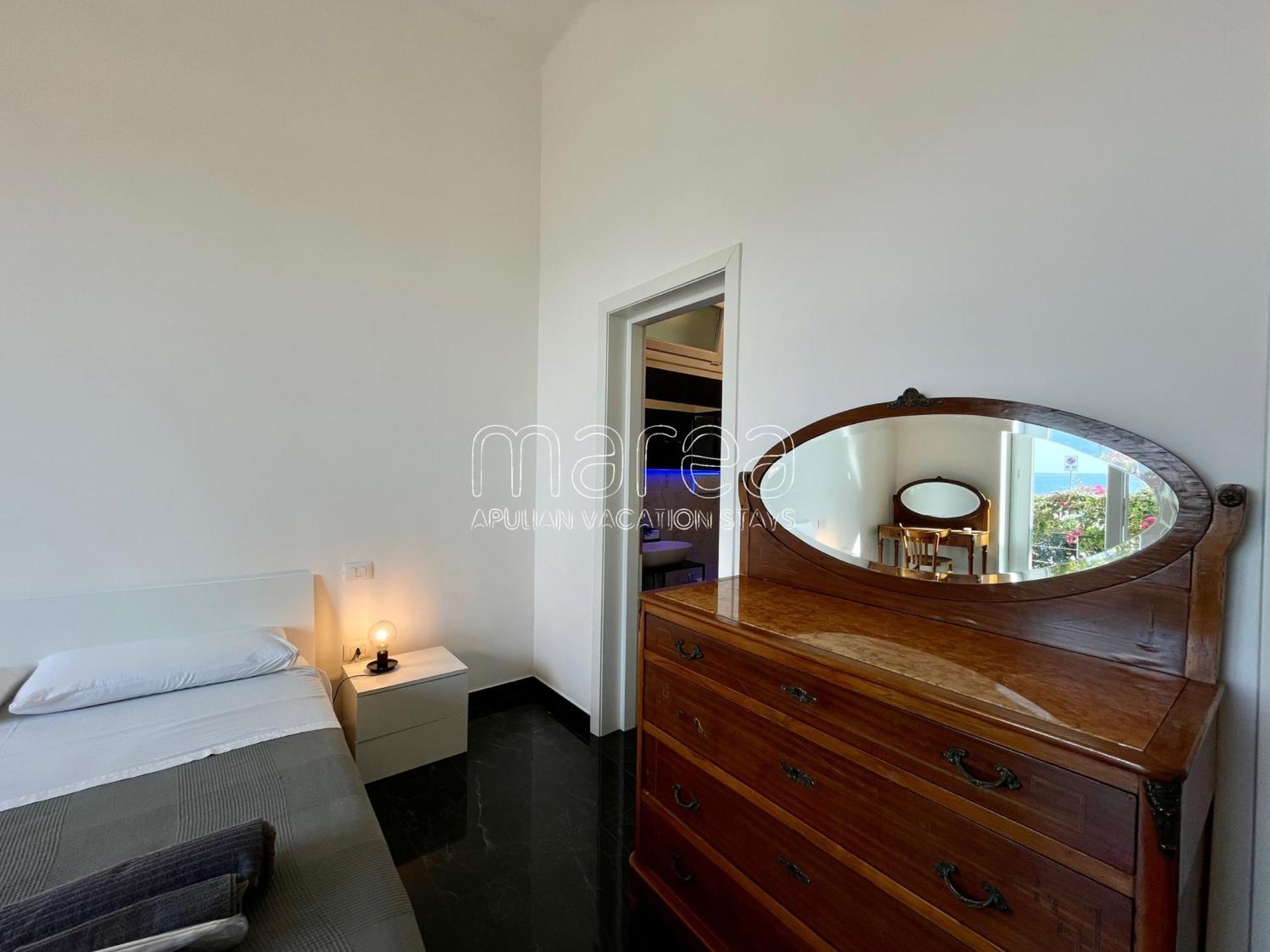 Villa Nauna, Fronte Mare Con Giardino E Terrazzo - Marea Collection นาร์โด ภายนอก รูปภาพ