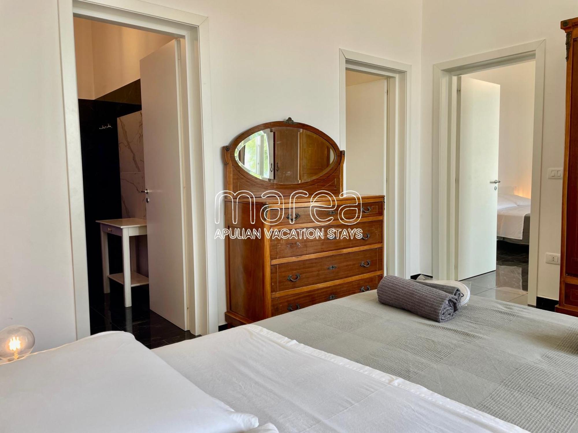Villa Nauna, Fronte Mare Con Giardino E Terrazzo - Marea Collection นาร์โด ภายนอก รูปภาพ