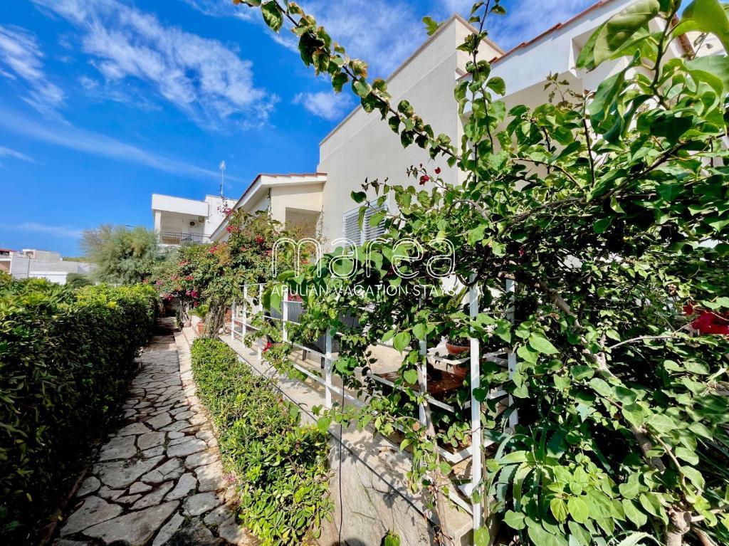 Villa Nauna, Fronte Mare Con Giardino E Terrazzo - Marea Collection นาร์โด ภายนอก รูปภาพ