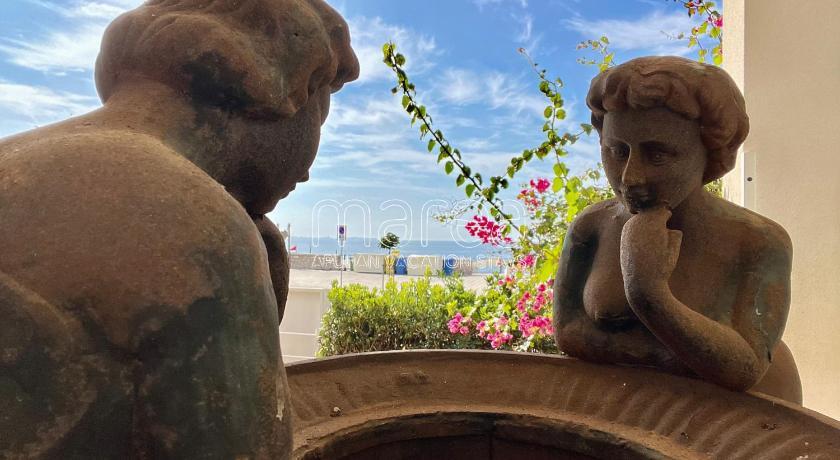 Villa Nauna, Fronte Mare Con Giardino E Terrazzo - Marea Collection นาร์โด ภายนอก รูปภาพ
